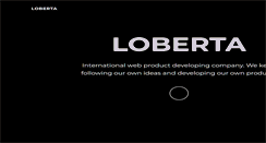 Desktop Screenshot of loberta.biz